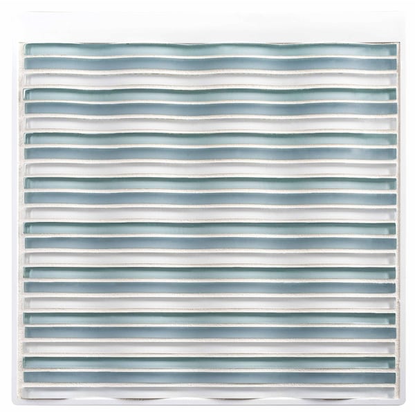 Andova Tiles SAMPLE-Ripple Glass Mosaic Wall & Floor Tile SAM-ANDRIP1000 - main